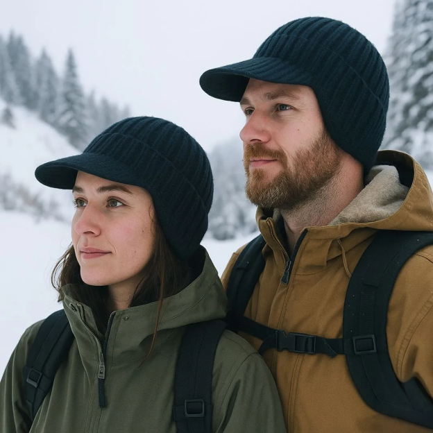 Cozy Winter Beanie with Ear Flaps — Warm, Soft, Everyday Comfort