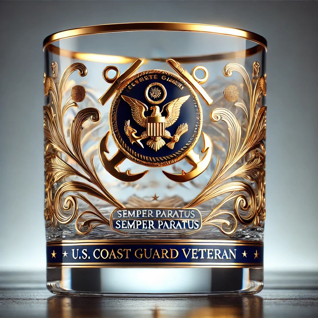 💫[2025 Top Picks]Veteran Tribute Glass