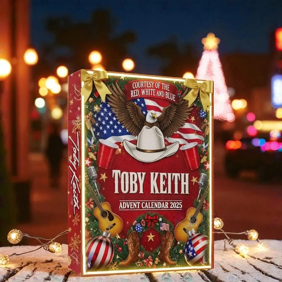 Toby Keith Advent Calendar 2025 – Limited Edition, Only 100 Sets Left!