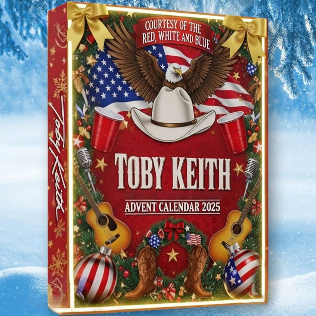 Toby Keith Advent Calendar 2025 – Limited Edition, Only 100 Sets Left!