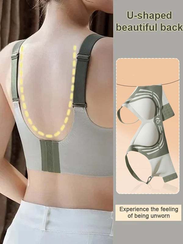 🔥🎁 Wire-Free Top Support Bra