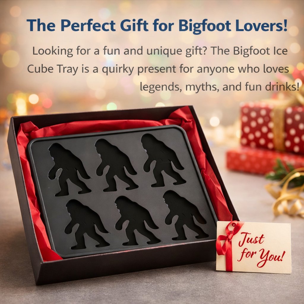 Last Day 49% OFF - Bigfoot Ice Mold, Easy Release & Dishwasher Safe Utensils