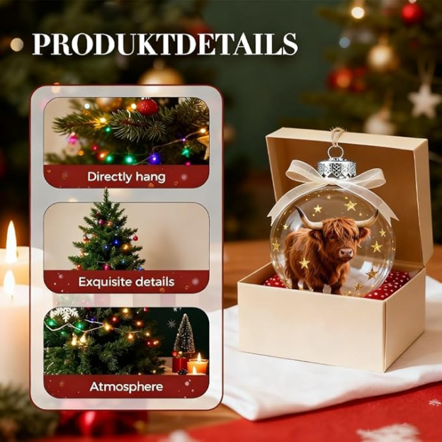 🐂2026 Wildlife Wonders CollectionTM Crystal Glass Ornament - Limited Edition