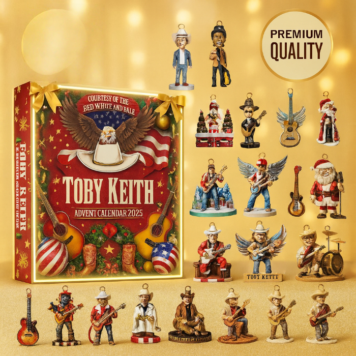 Toby Keith Advent Calendar 2025 – Limited Edition, Only 100 Sets Left!