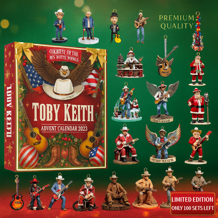Toby Keith Advent Calendar 2025 – Limited Edition, Only 100 Sets Left!