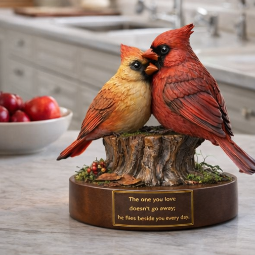 Cardinal Keepsake That Speaks Without Words ❤️🐦