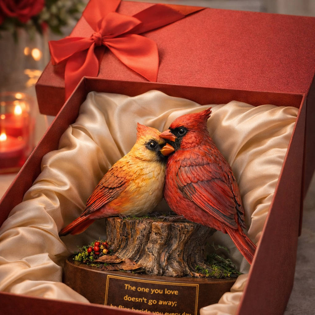 Cardinal Keepsake That Speaks Without Words ❤️🐦