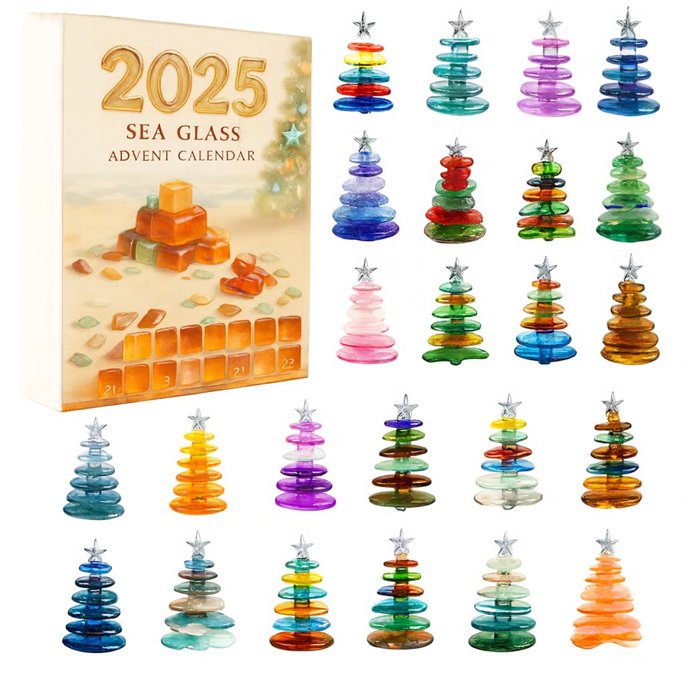 ANTARCKING™ SeaGlass Noel Calendar