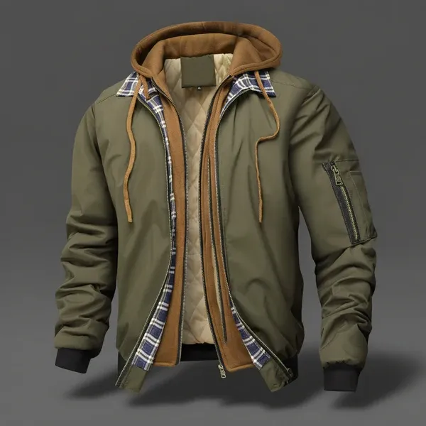 The Ironwood Bomber Jacket