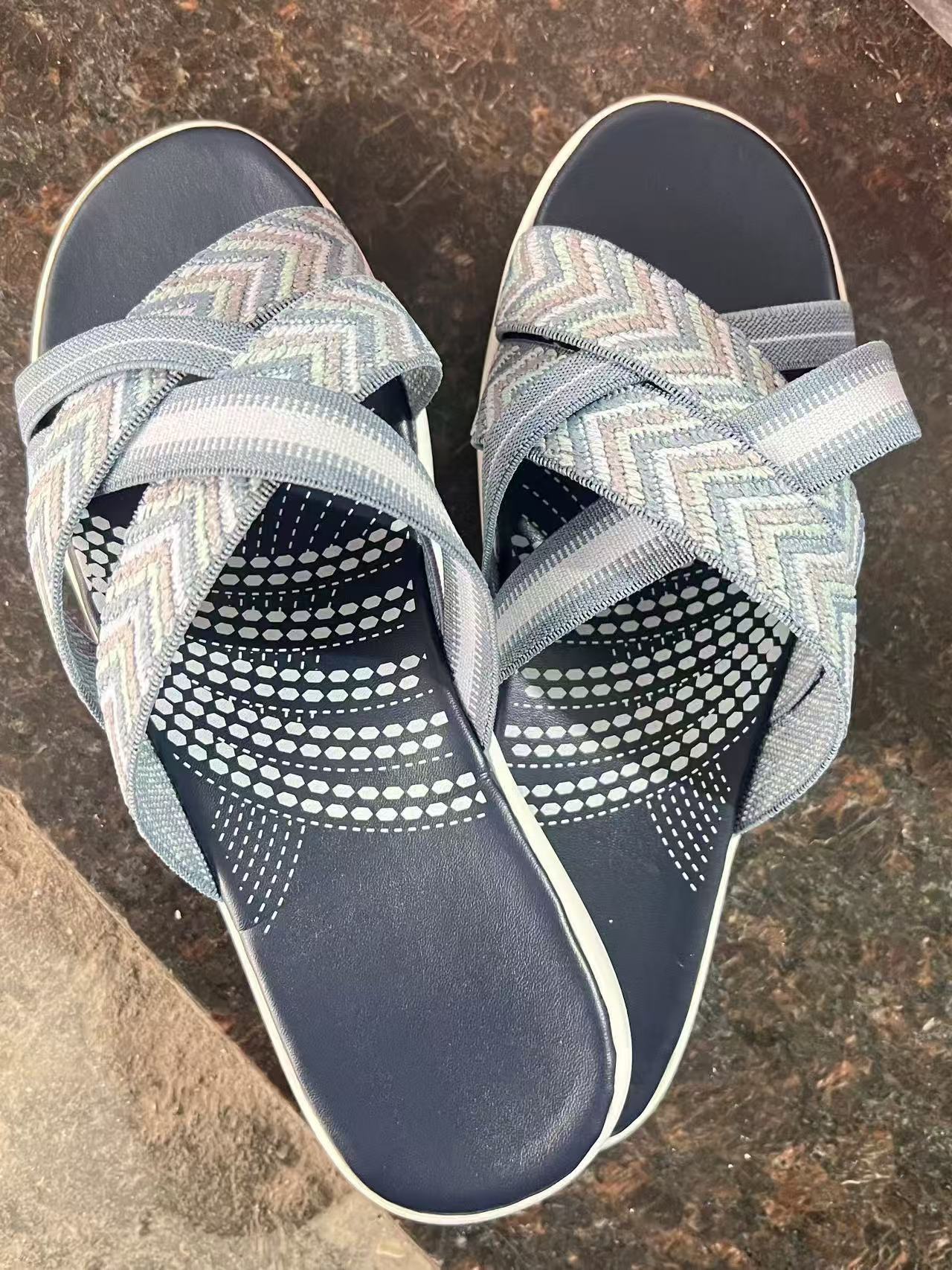 Promotion 70% OFF –2025 🌹 Cloudsteppers Sport Slide Sandals