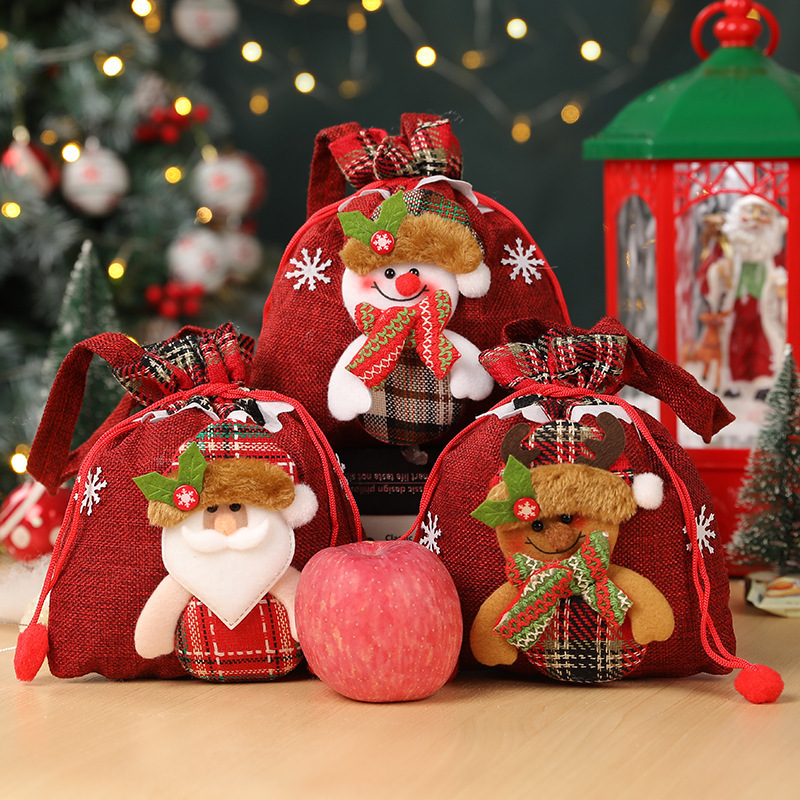 🎉Early Christmas Sale-49% OFF 🎉Christmas Gift Doll Bags
