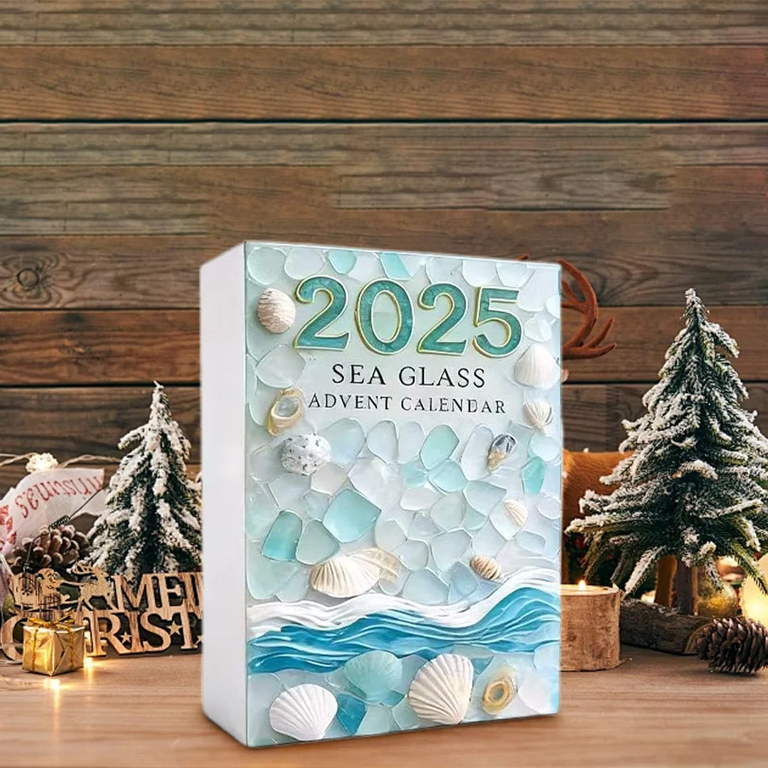 ANTARCKING™ SeaGlass Noel Calendar