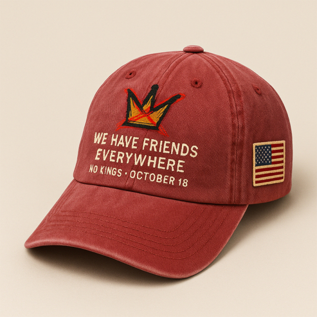 No Kings Freedom Cap