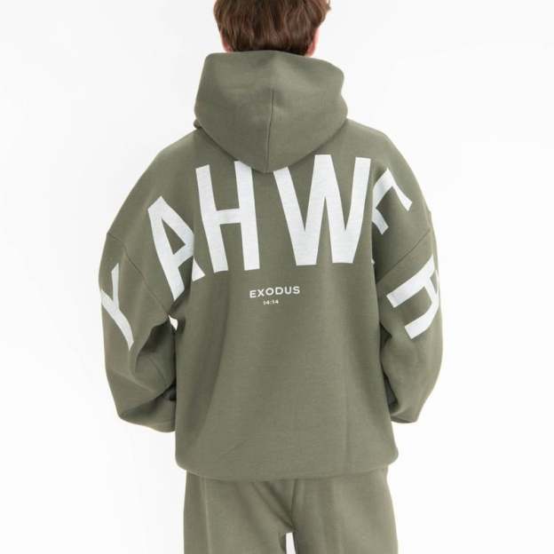 💕Hot sale💖✝Unisex Essential Hoodie | Oversized Christian Heavyweight Faith Sweatshirt