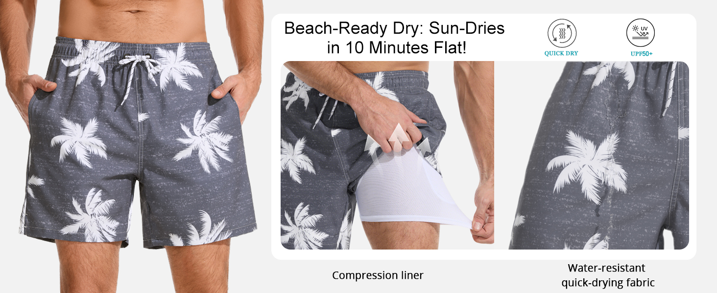 Mens Swimming Trunks