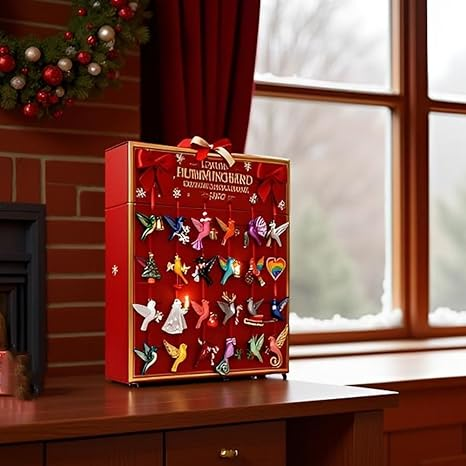 🐦🎁2025 Hummingbird Advent Calendar
