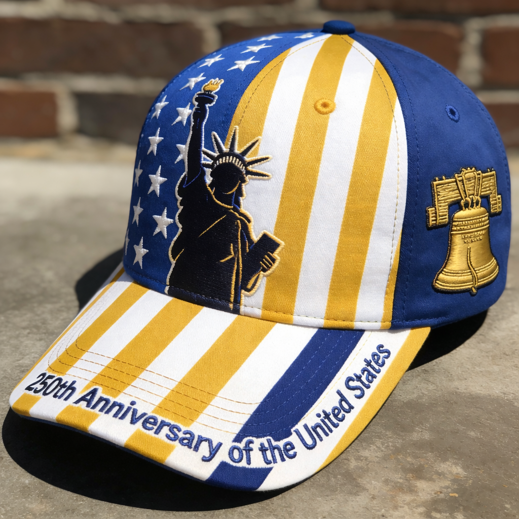 🗽250th Anniversary Commemorative Patriotic Cap