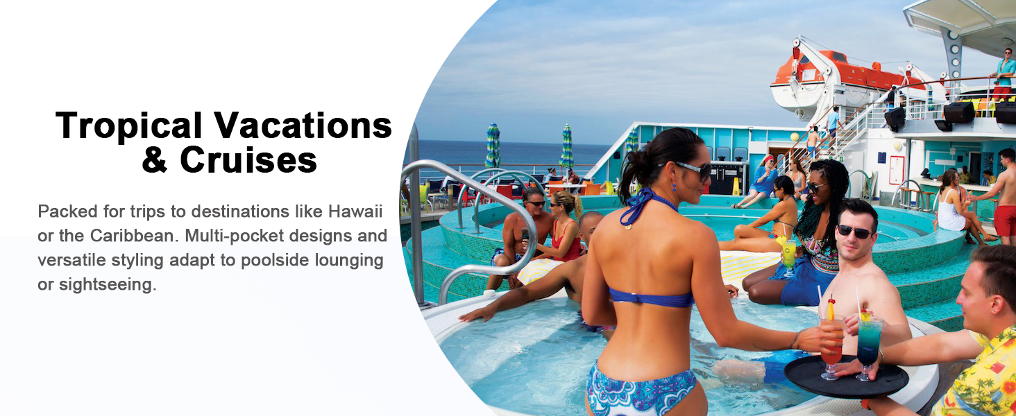 Tropical Vacations &amp; Cruises