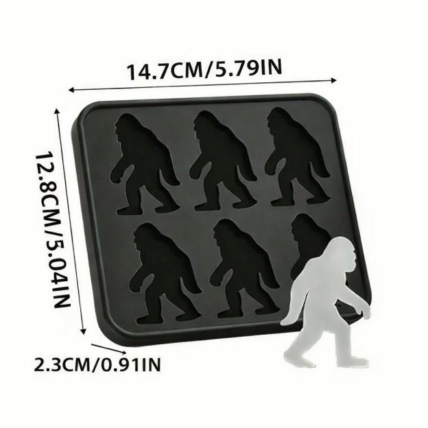 Last Day 49% OFF - Bigfoot Ice Mold, Easy Release & Dishwasher Safe Utensils
