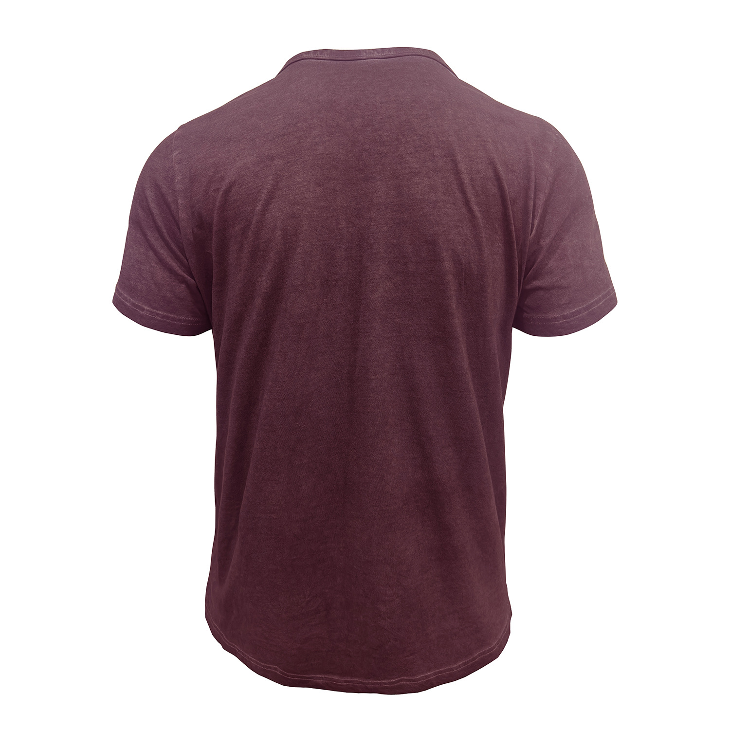 Vintage crew neck henley summer base layer outdoor short-sleeve T-shirt