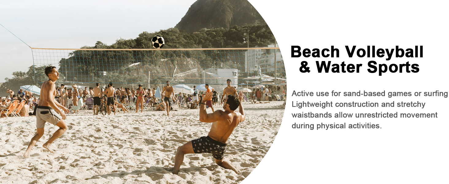 Beach Volleyball &amp; Water Sports