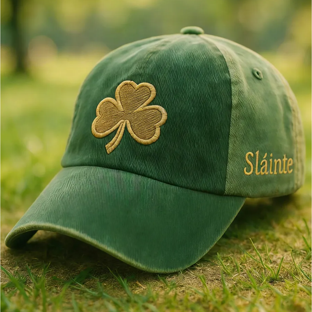 St. Patrick's Day Printed Casual Unisex Hat