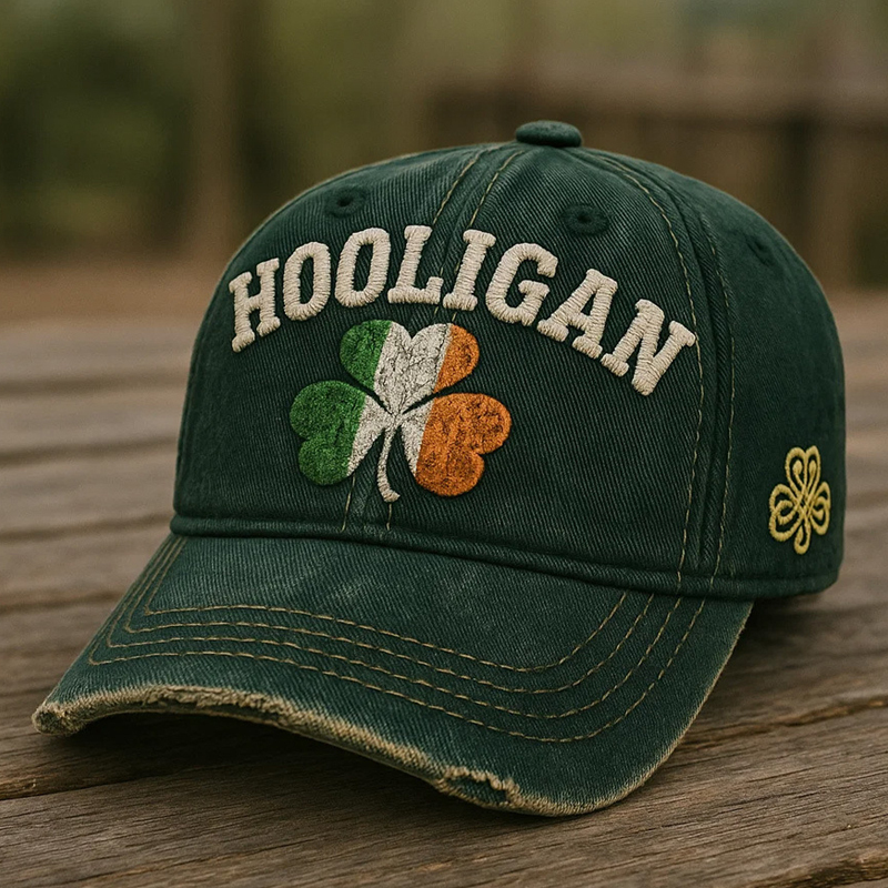 St. Patrick's Day Printed Casual Unisex Hat