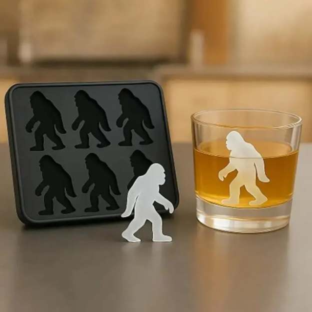 Last Day 49% OFF - Bigfoot Ice Mold, Easy Release & Dishwasher Safe Utensils