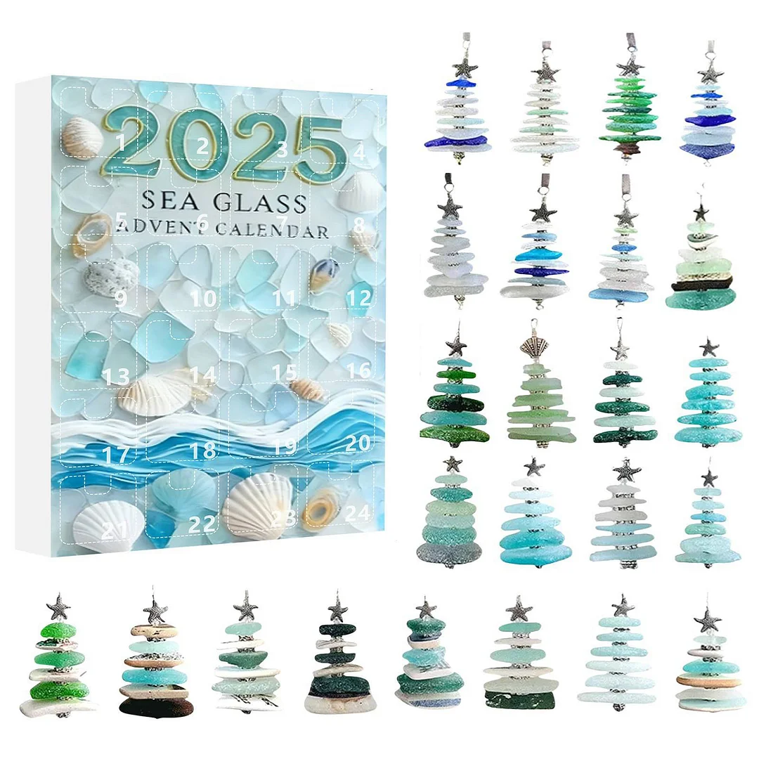 ANTARCKING™ SeaGlass Noel Calendar