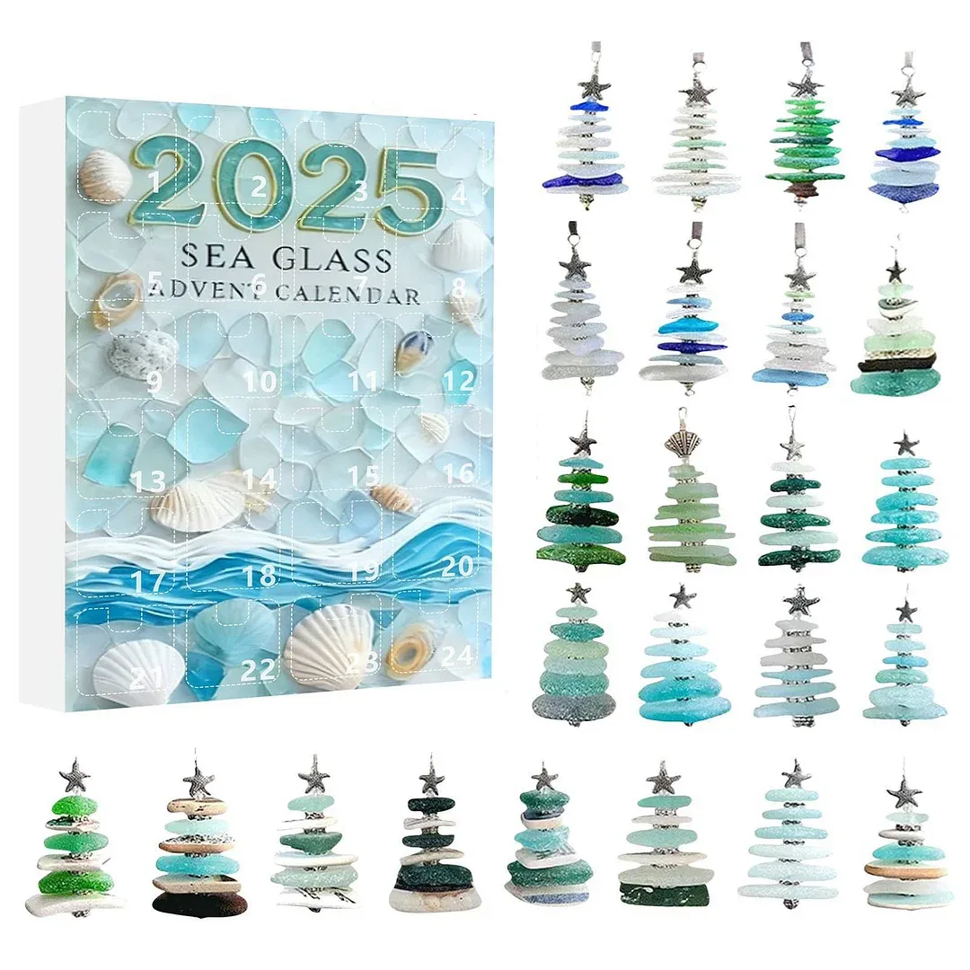 ANTARCKING SeaGlass Noel Calendar