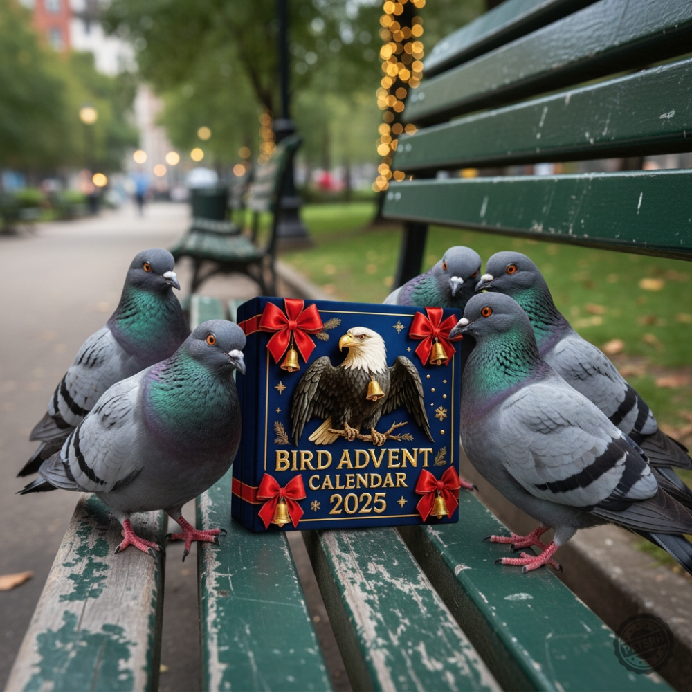 🔥Last Day 50% OFF -🎄2025 Bird Advent Calendar🦅