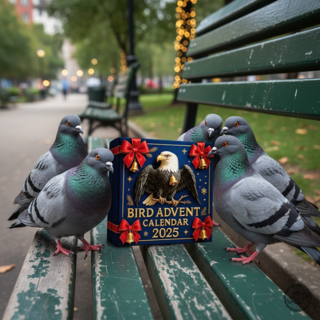 🔥Last Day 50% OFF -🎄2025 Bird Advent Calendar🦅