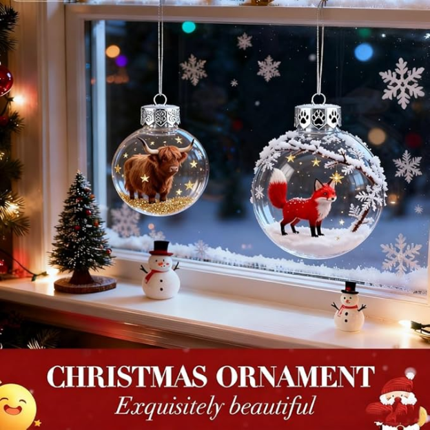 🐂2026 Wildlife Wonders CollectionTM Crystal Glass Ornament - Limited Edition