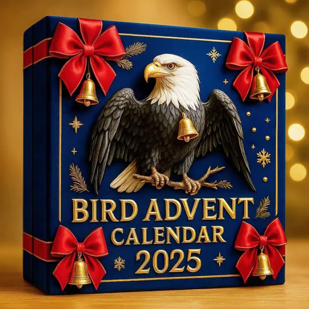 🔥Last Day 50% OFF -🎄2025 Bird Advent Calendar🦅