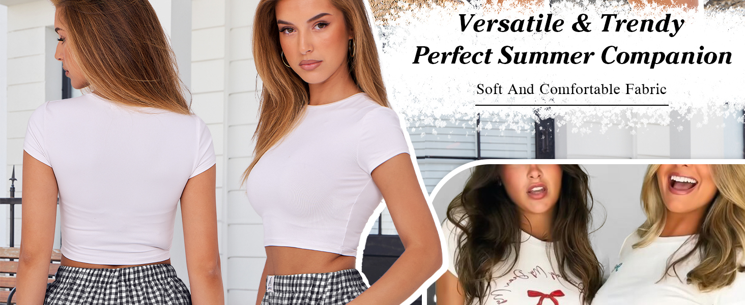 ANRABESS Casual Summer Shorts for Women  Back to School Preppy Clothes