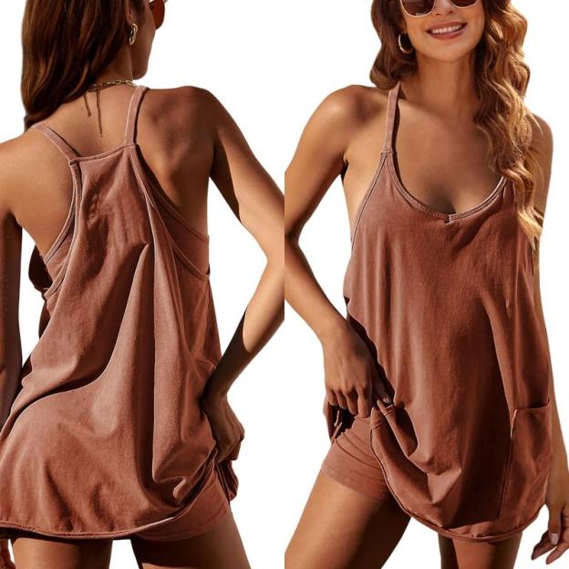 🔥🎁Women's Summer Sleeveless Mini Dress