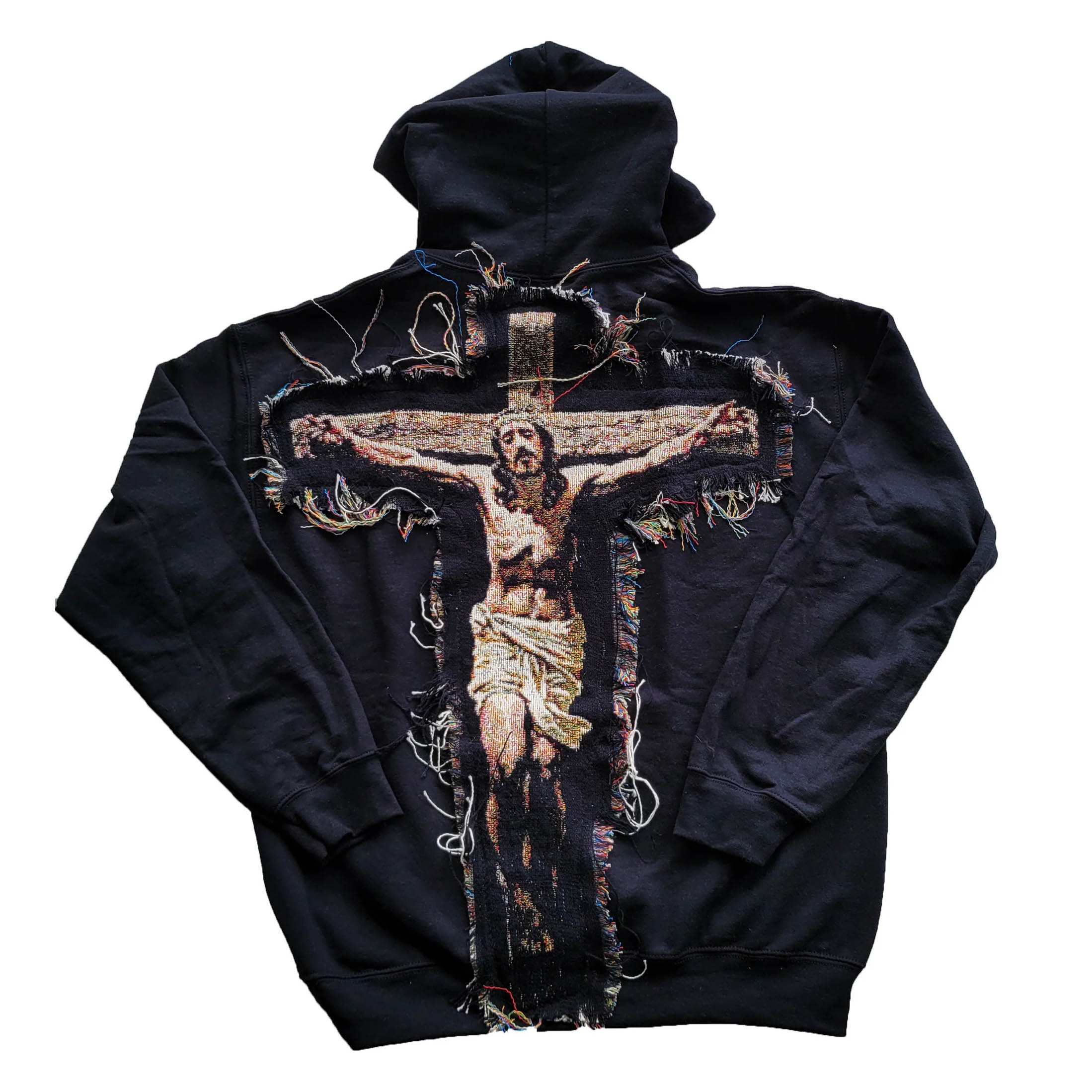Jesus Christ Applique Unisex Hoodie