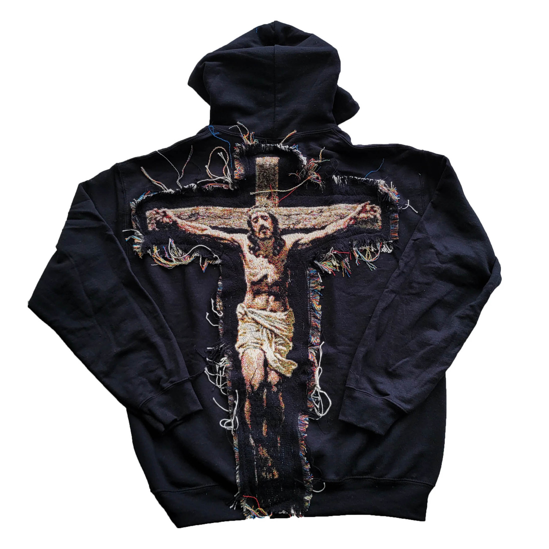 Jesus Christ Applique Unisex Hoodie