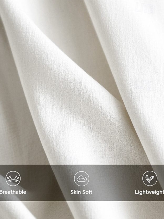 Quinley | Linen V-Neck Casual Blouse