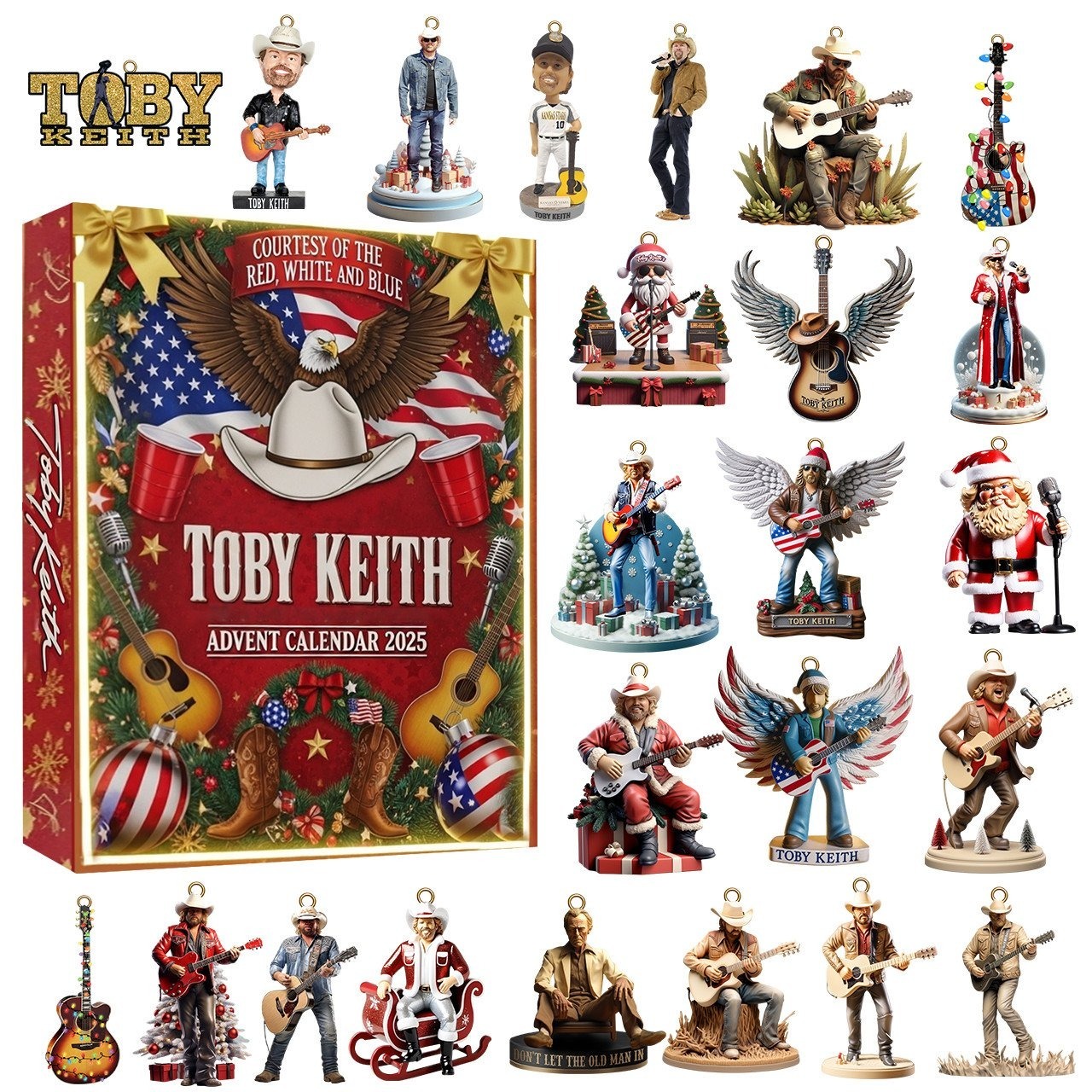 Toby Keith Advent Calendar 2025