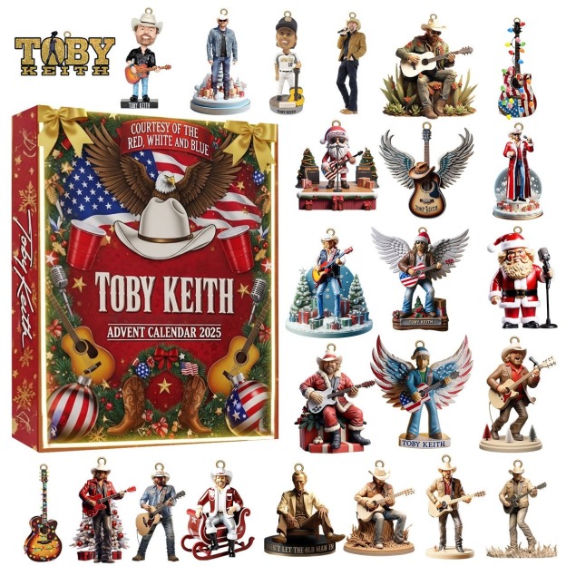 Toby Keith Advent Calendar 2025