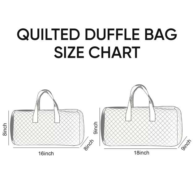 Camper Quilted Duffle Bag GFTOTP16154