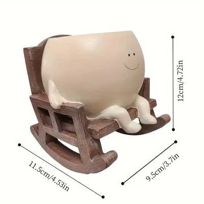 💝Playful Round Planter