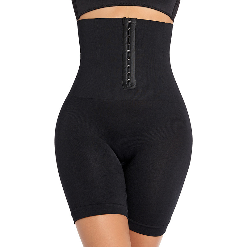 Women's Shapewear belly lift pants women's power belly lift high waist corset shapewear full hip safety pants