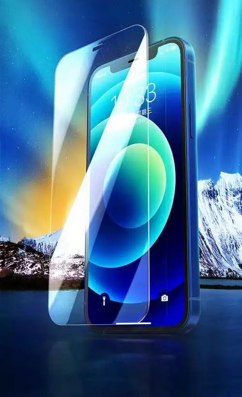 Cool iPhone 12 tempered glass screen protector