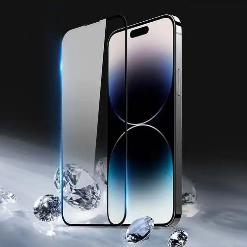 Cool iPhone 16 tempered glass screen protector