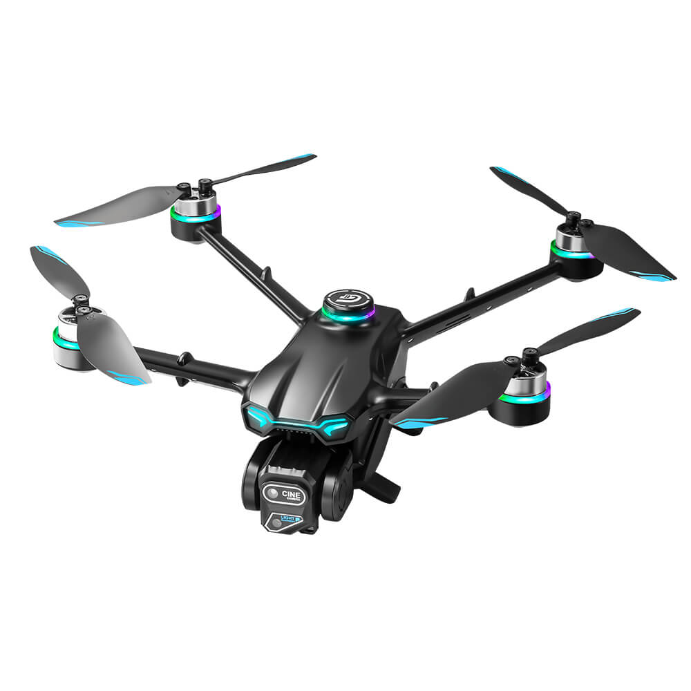 Drone med stabilisator