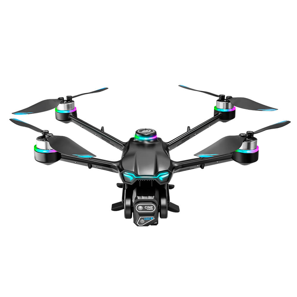 Drone med stabilisator