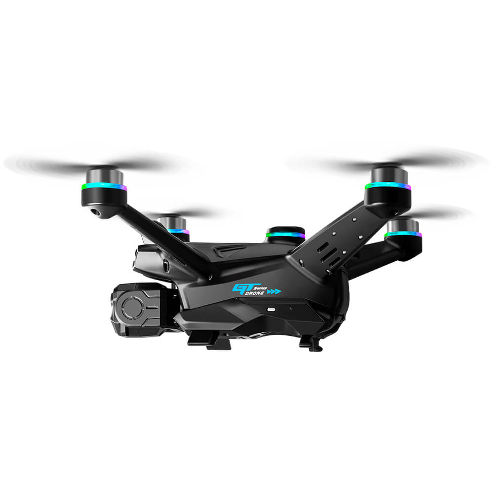 Drone med stabilisator