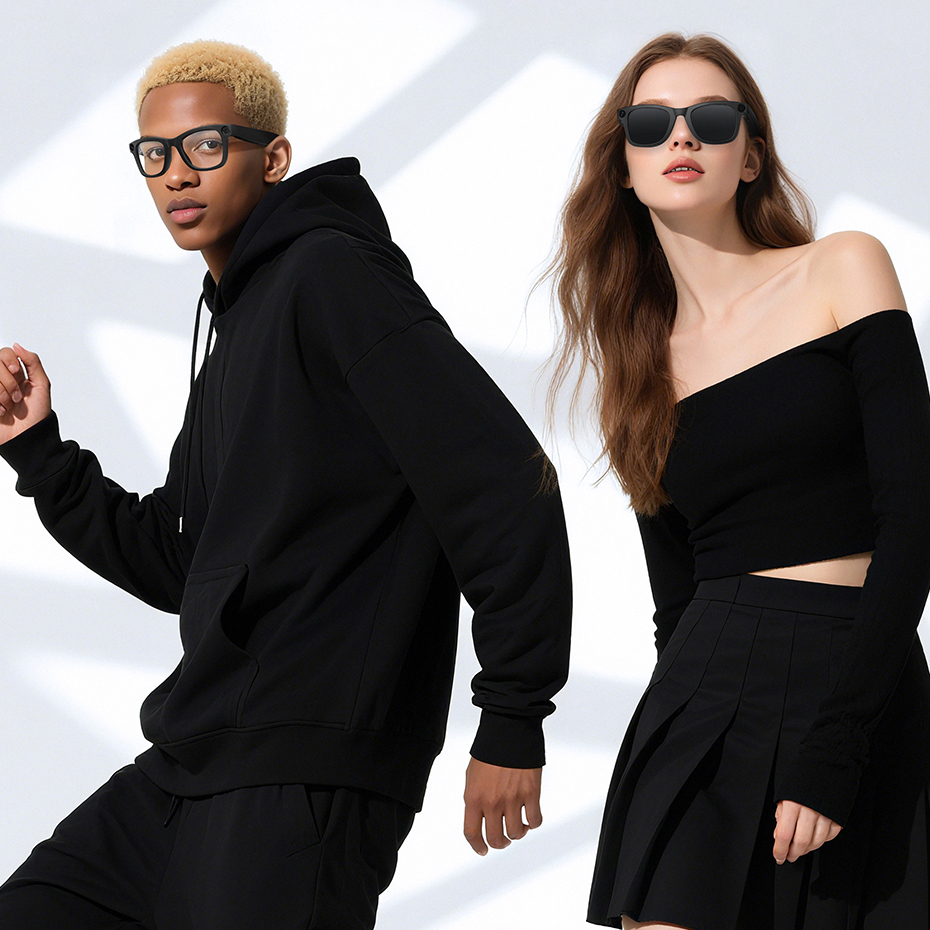 Smarte briller med AI-stabilisering